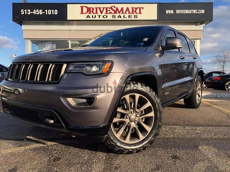 Jeep Grand Cherokee 2016 LIMITED PLUS SEVENTY FIVE YEARS EDITION 1941 1