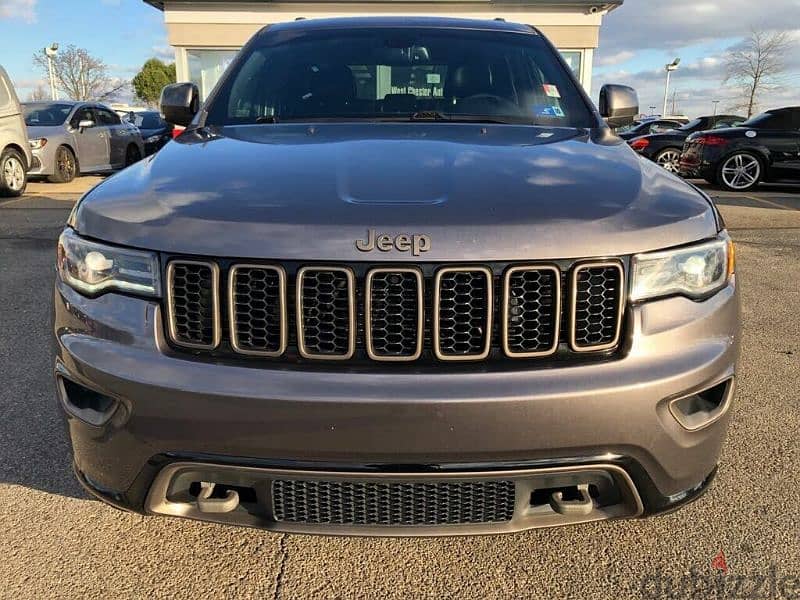 Jeep Grand Cherokee 2016 LIMITED PLUS SEVENTY FIVE YEARS EDITION 1941 2