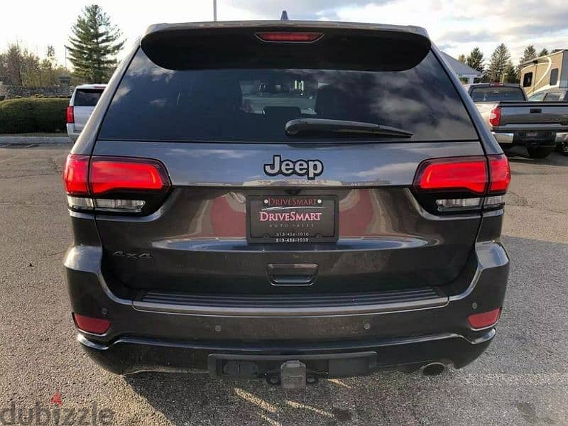 Jeep Grand Cherokee 2016 LIMITED PLUS SEVENTY FIVE YEARS EDITION 1941 3