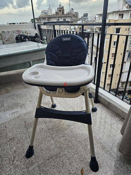 Baby high chair 0