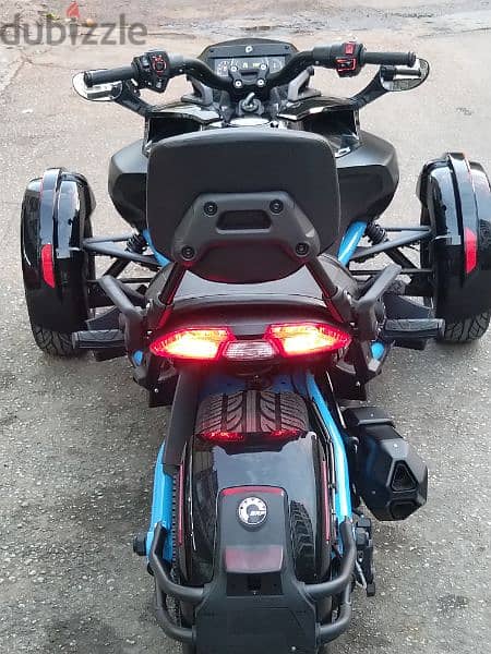 Can-am spyder F3(S) 1330cc model 2022 only 600miles abs 0