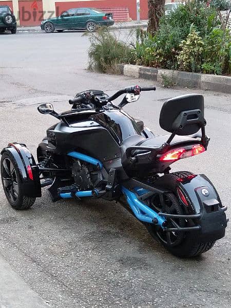 Can-am spyder F3(S) 1330cc model 2022 only 600miles abs 18