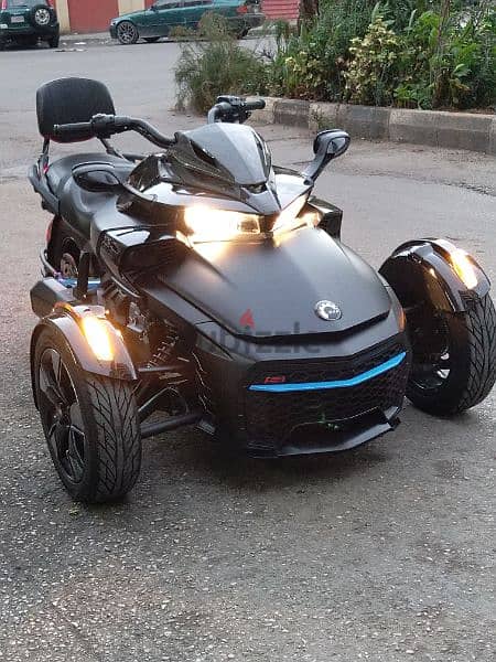 Can-am spyder F3(S) 1330cc model 2022 only 600miles abs 19