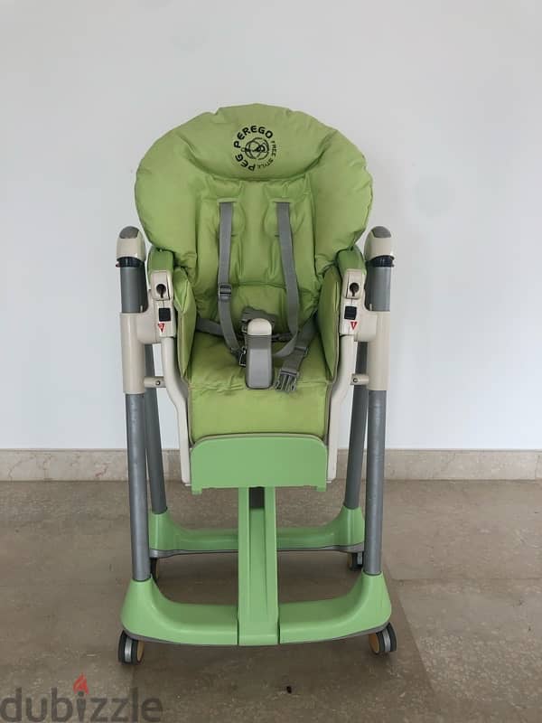 Peg Perego Feeding Chair 0