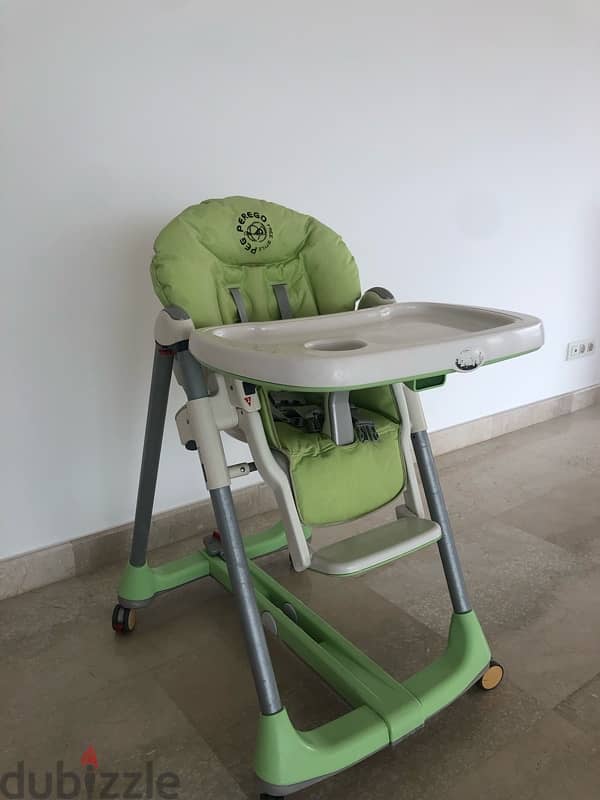 Peg Perego Feeding Chair 6