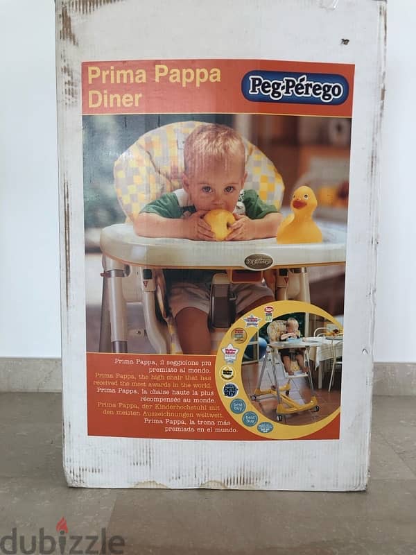 Peg Perego Feeding Chair 9