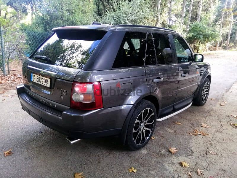 Land Rover Range Rover Sport 2006 1