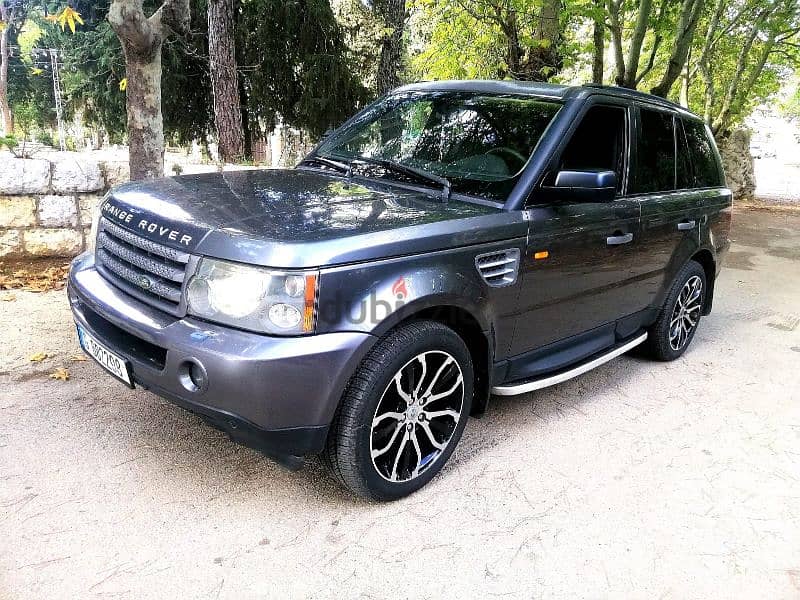 Land Rover Range Rover Sport 2006 3