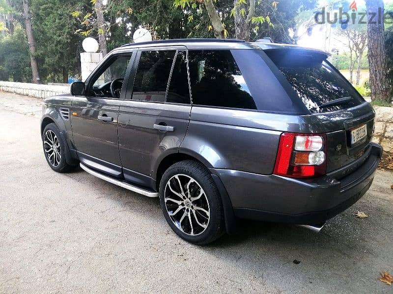 Land Rover Range Rover Sport 2006 6