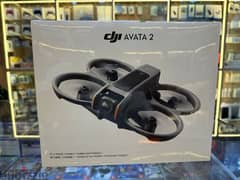 Dji drone avata 2 fly more combo three batteries 0