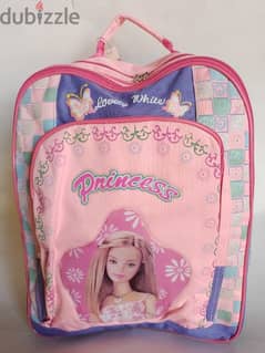 school bag princess Barbie