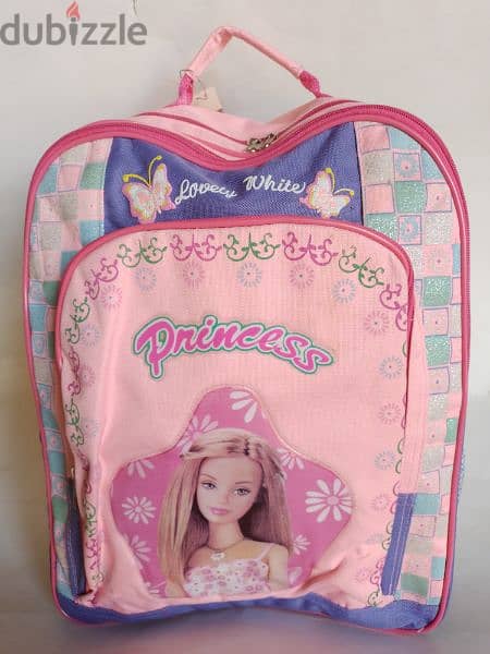 school bag princess Barbie 0