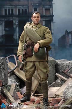 1/6 scale collectable wwii vasily zaytsev figure