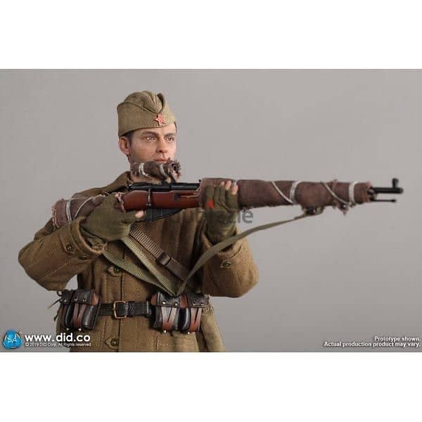 1/6 scale collectable wwii vasily zaytsev figure 2