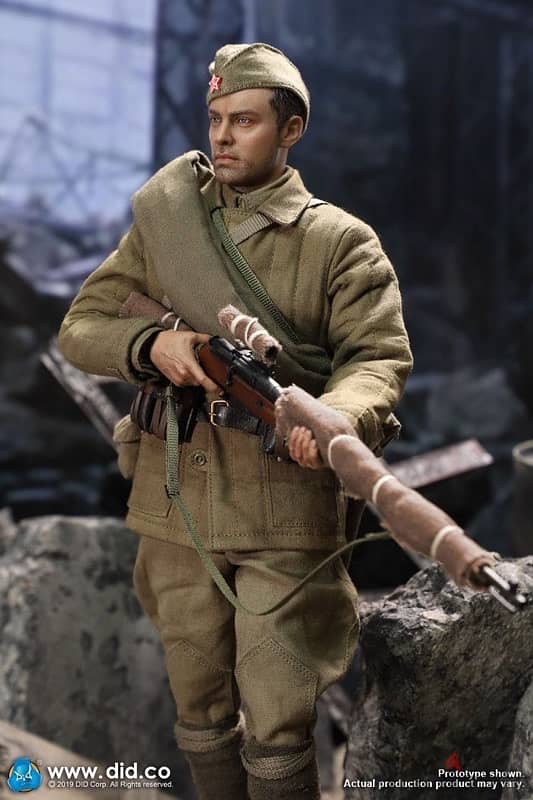 1/6 scale collectable wwii vasily zaytsev figure 3