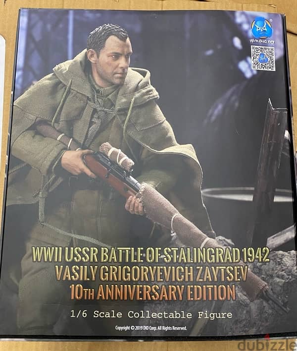 1/6 scale collectable wwii vasily zaytsev figure 7