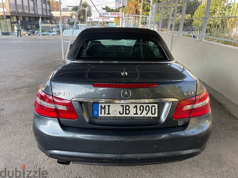 Mercedes E 250 cabriolet Look /// AMG model 2010 from TGF !!! 1