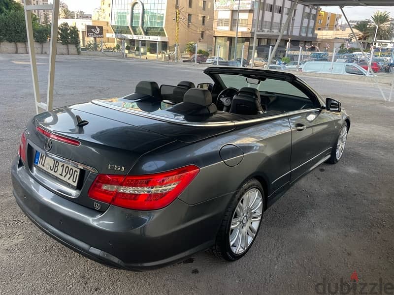 Mercedes E 250 cabriolet Look /// AMG model 2010 from TGF !!! 4