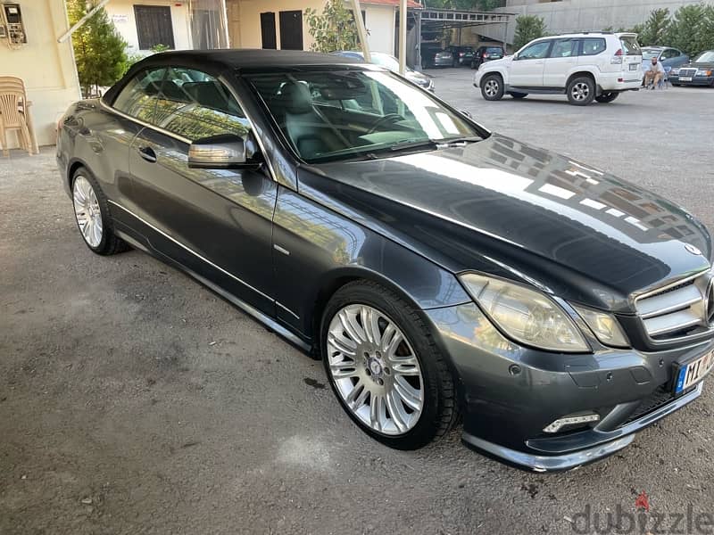 Mercedes E 250 cabriolet Look /// AMG model 2010 from TGF !!! 16