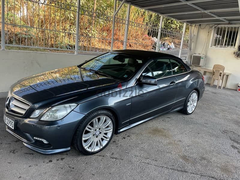 Mercedes E 250 cabriolet Look /// AMG model 2010 from TGF !!! 17