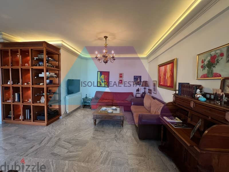 Fully Decorated 185 m2 apartment for sale in Kfarhbab 1