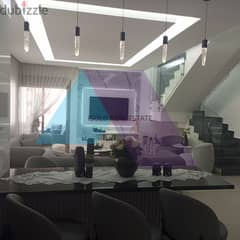 Brand New Fully Furnished 200 m2 duplex apartment for sale in Dbaye