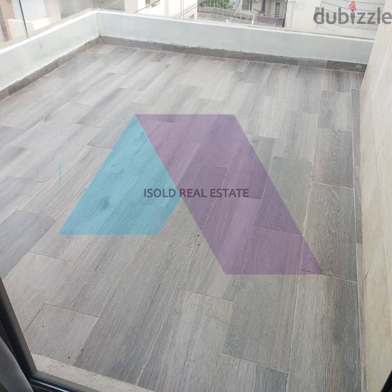 Brand New Fully Furnished 200 m2 duplex apartment for sale in Dbaye 9