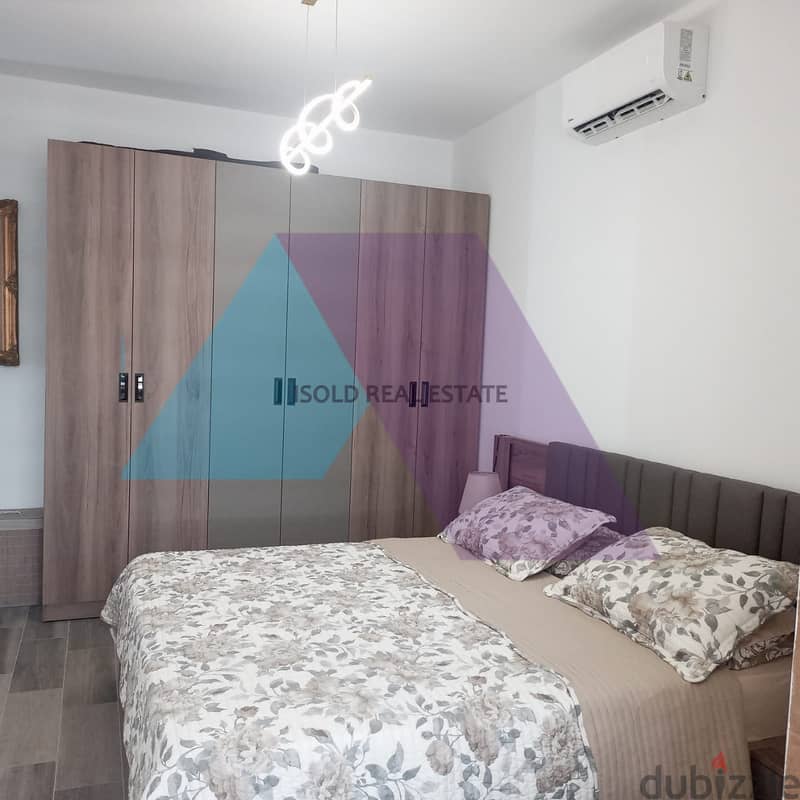 Brand New Fully Furnished 200 m2 duplex apartment for sale in Dbaye 13