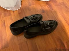 Zara loafers authentic