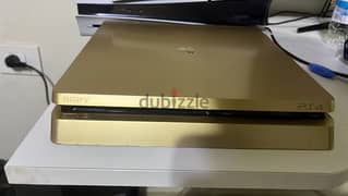 GOLD PS4 SLIM 1TB 0