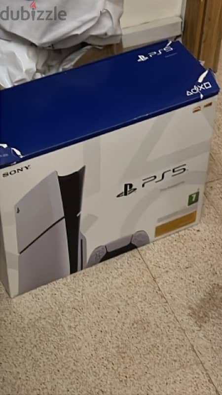 ps5 slim open box 1tb baada jdeede maa l box w fc 24 475$ 5