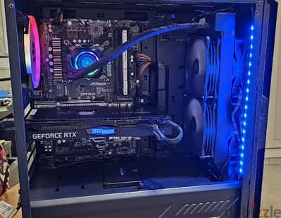 RTX 2070. i7 7700K 16GB RAM