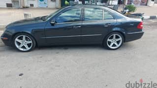 Mercedes-Benz E-Class 2003