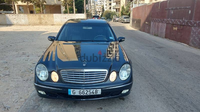 Mercedes-Benz E-Class 2003 3