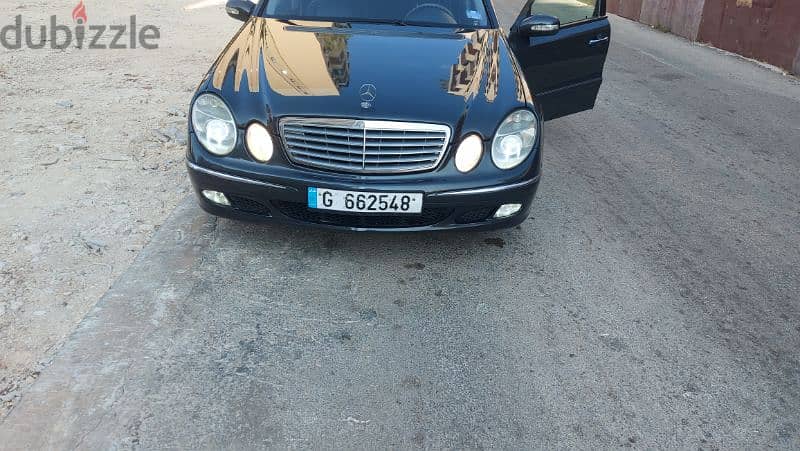 Mercedes-Benz E-Class 2003 4