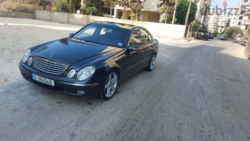 Mercedes-Benz E-Class 2003 7