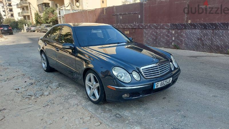 Mercedes-Benz E-Class 2003 9