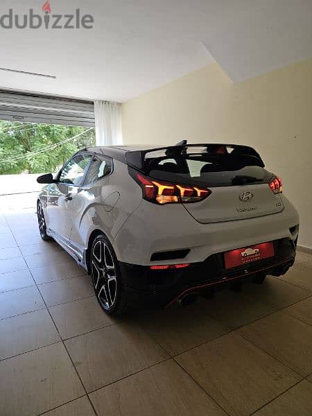 Hyundai Veloster N 2020 9