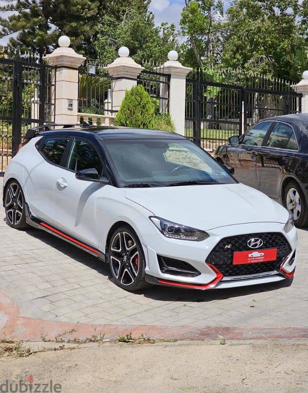 Hyundai Veloster N 2020 13