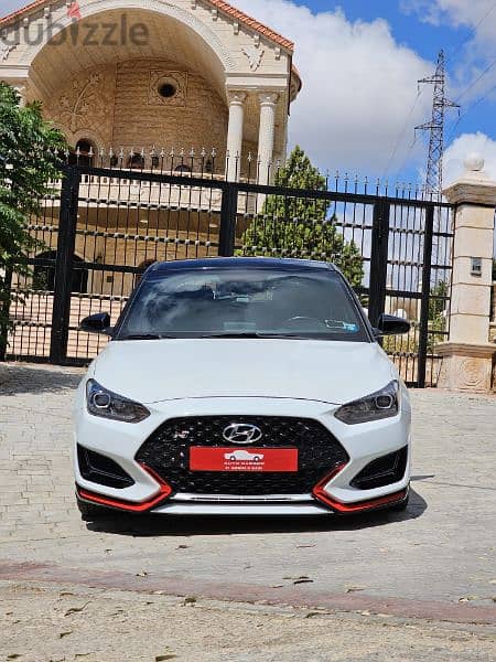 Hyundai Veloster N 2020 18