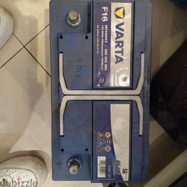 battery varta be nos 3omra jdeexe ha2a 175 dollar 2