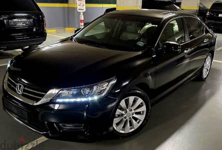 Honda Accord Premium Package 60000km!!