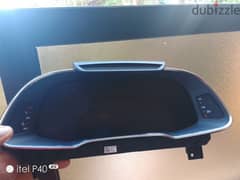 audi r8 digital dash with real carbon fiber trim 0