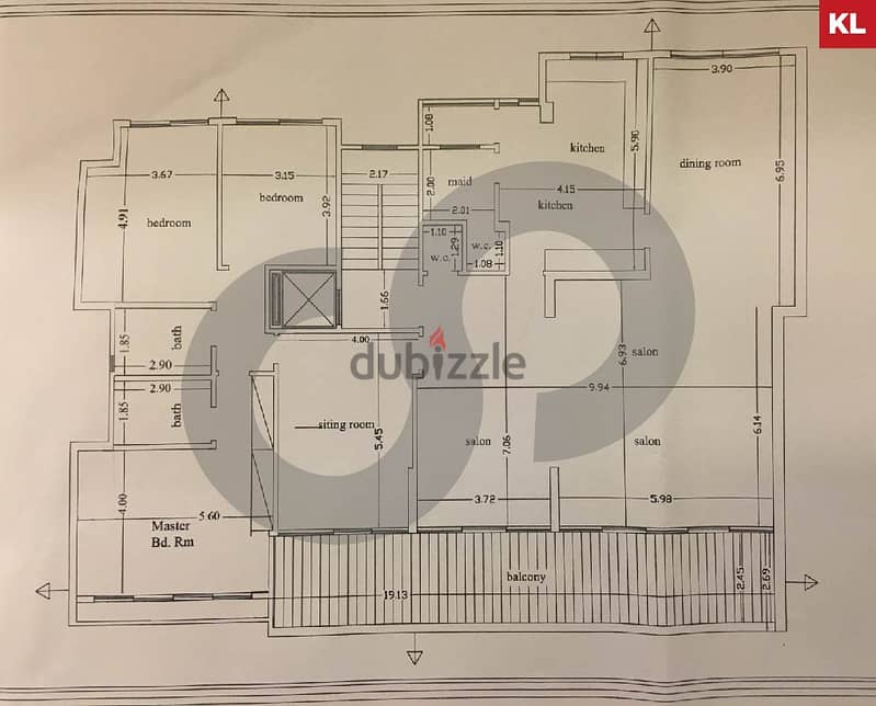 ACHRAFIEH-PRIME LOCATION-CARRÉ D’OR/الأشرفية  REF#KL113216 0