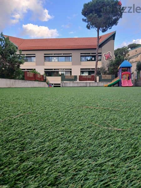 Artificial grass for sale 7mm 4$  2 cm 8$ 3 cm 9$ 4.5 cm 11% 0