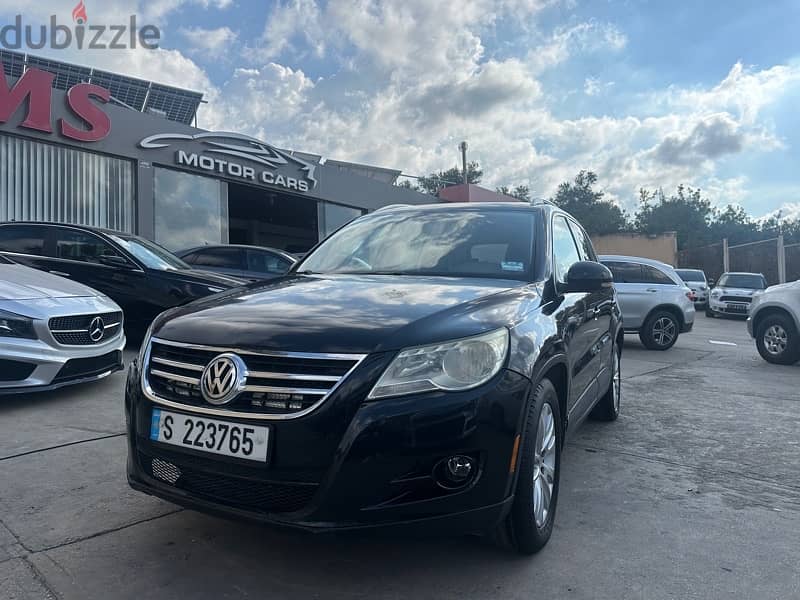 Volkswagen Tiguan 2009 5