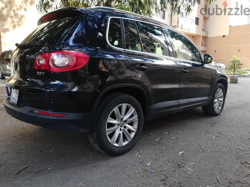 Volkswagen Tiguan 2009 12