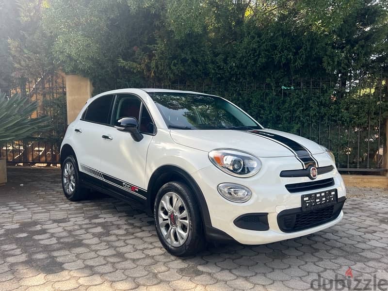 Fiat 500X 2016 16