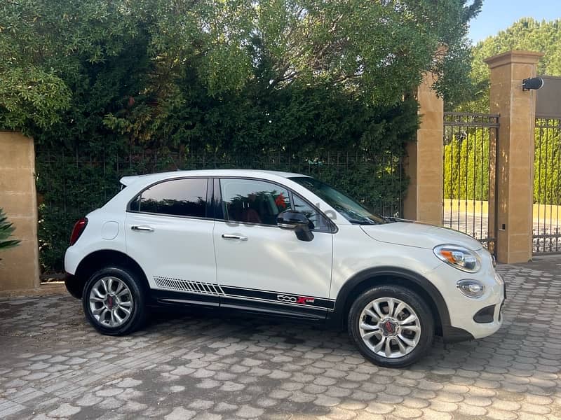 Fiat 500X 2016 17