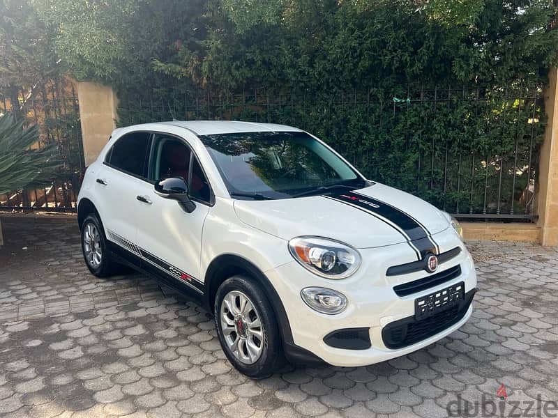 Fiat 500X 2016 18